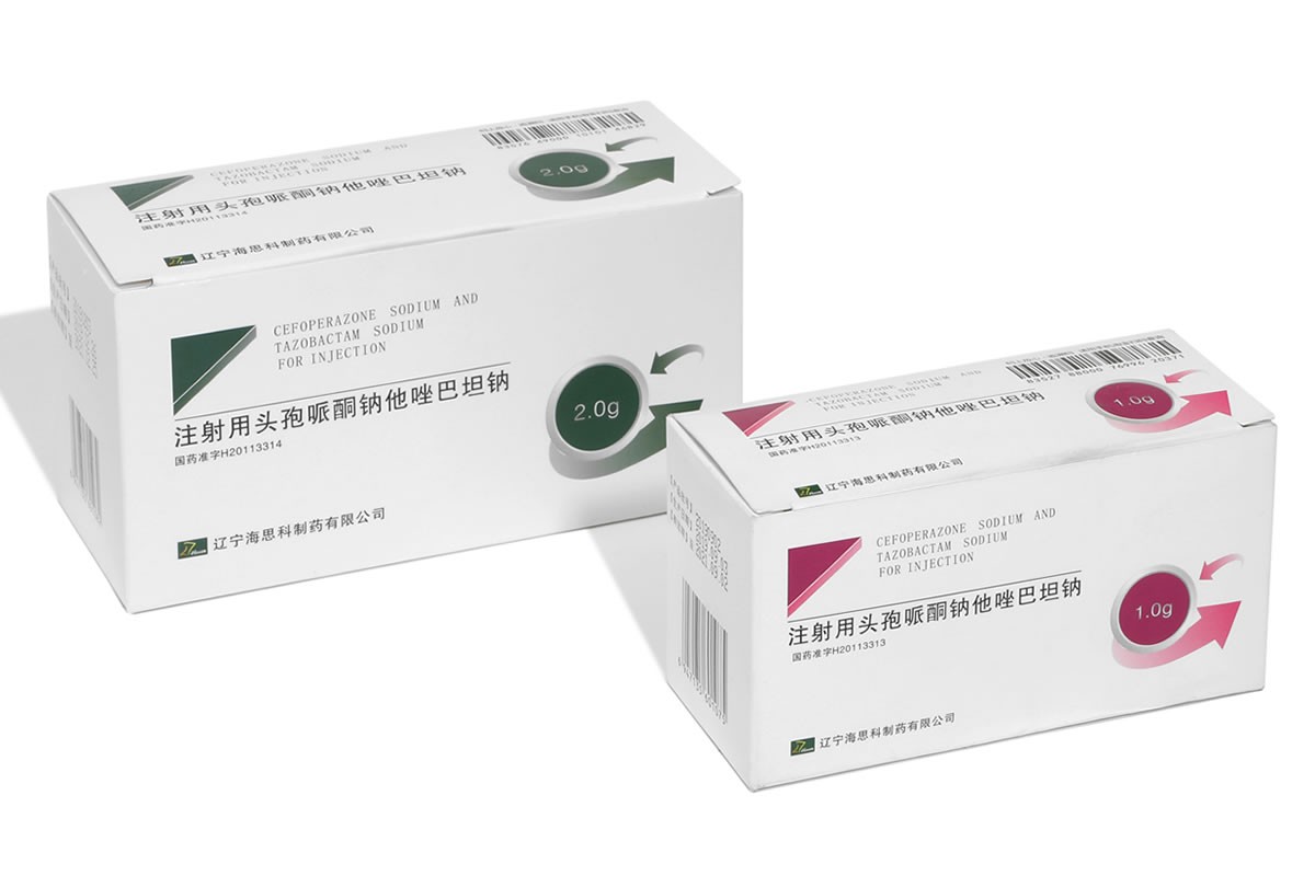注射用頭孢呱酮鈉他唑巴坦鈉